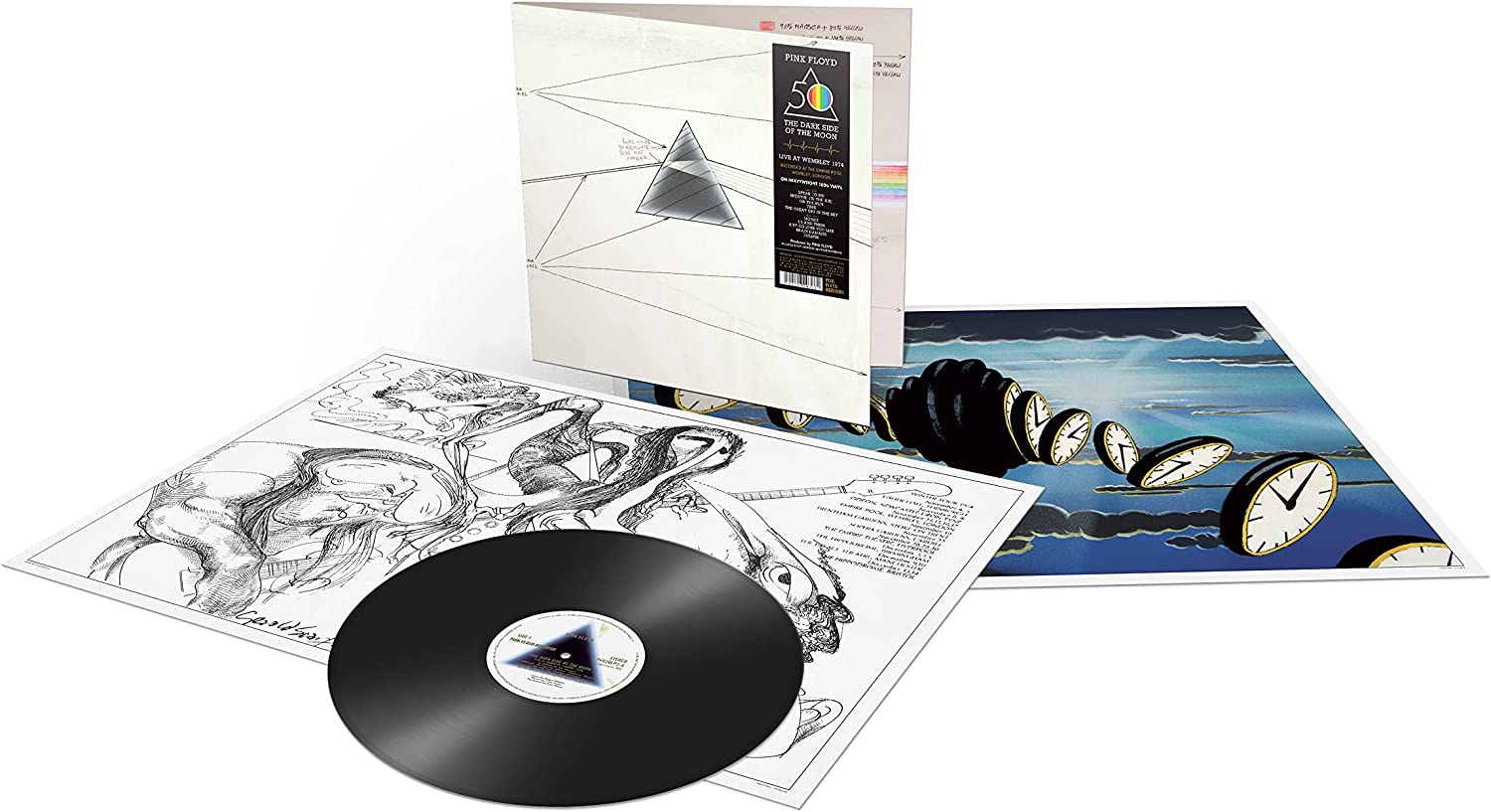 Pink Floyd / The Dark Side Of The Moon 50th anniversary box set