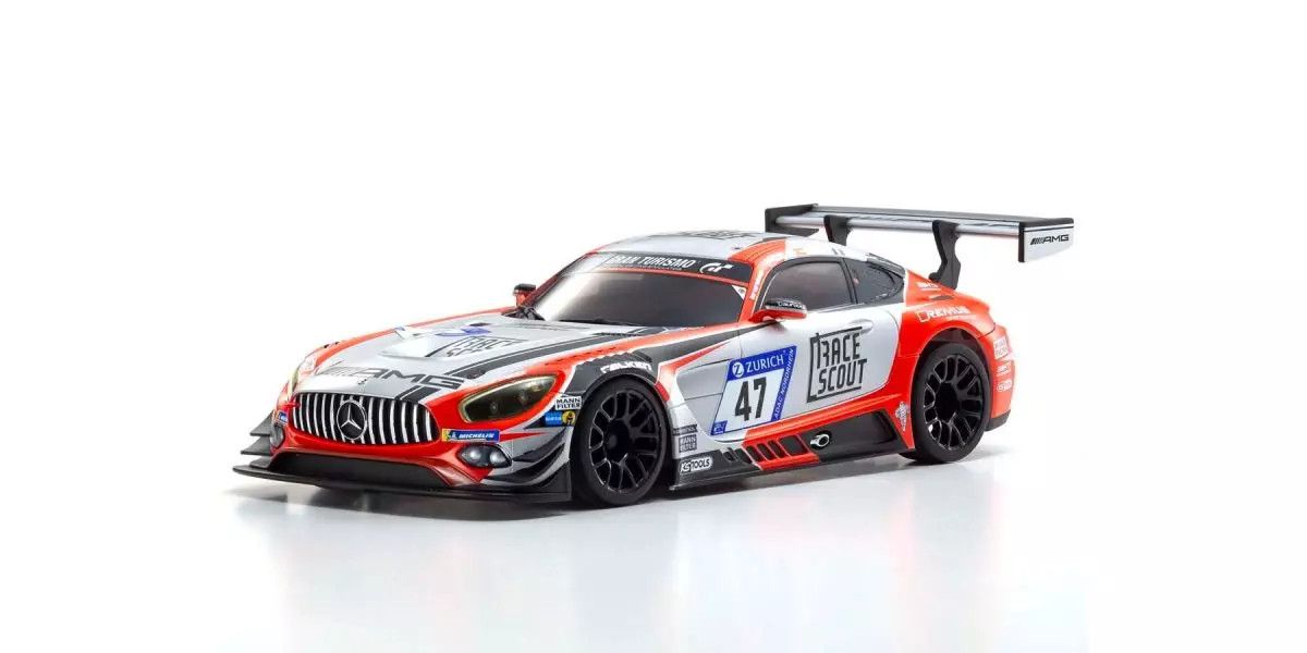 MINI-Z Racer MR-04 RWD Mercedes AMG GT3 No.47 24H Nurburgring 2018