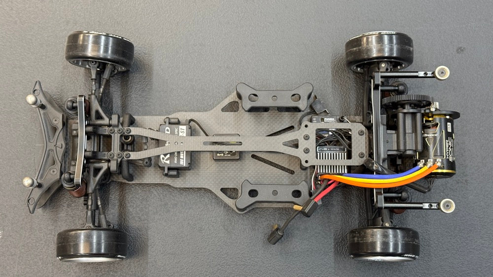 ヨコモ YOKOMO YD-2R カーボンシャーシヨコモ YD-2R RWDドリフトカー