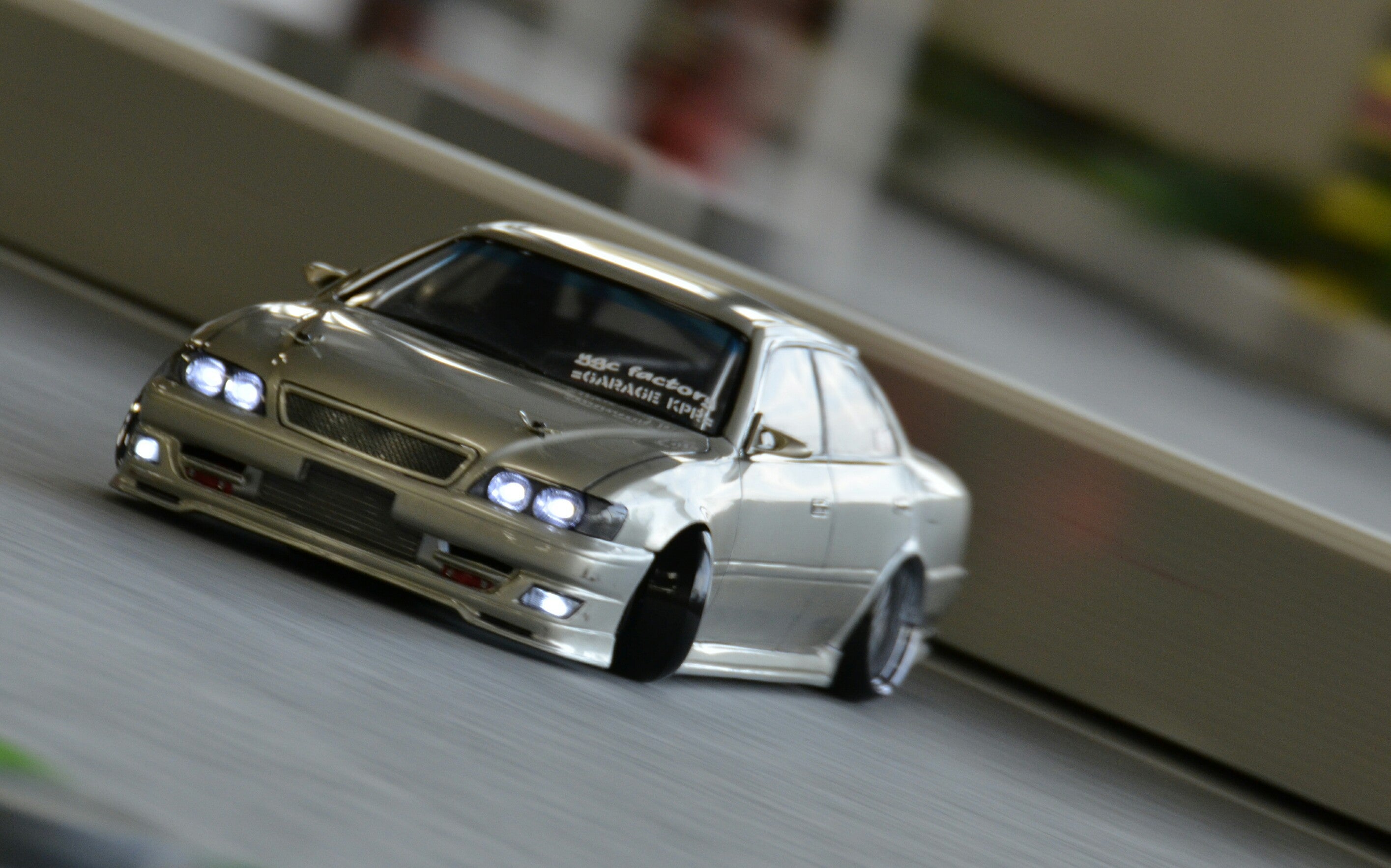 Toyota Chaser JZX100 TRD 1-10 Body Set [DLIKE x Pandora Collab