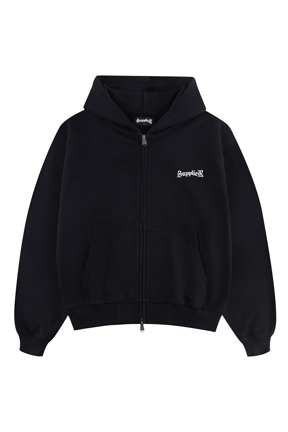 Various Cross Zip Hoodie｜SUPPLIER｜フーディー