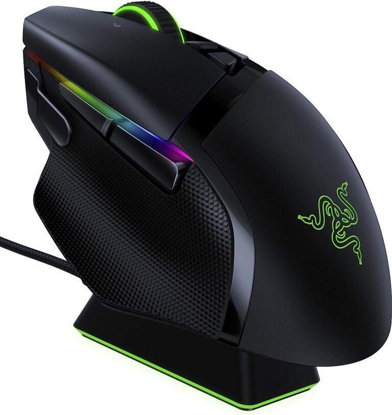 Razer Basilisk Ultimateのレビュー】多ボタンワイヤレスゲーミング
