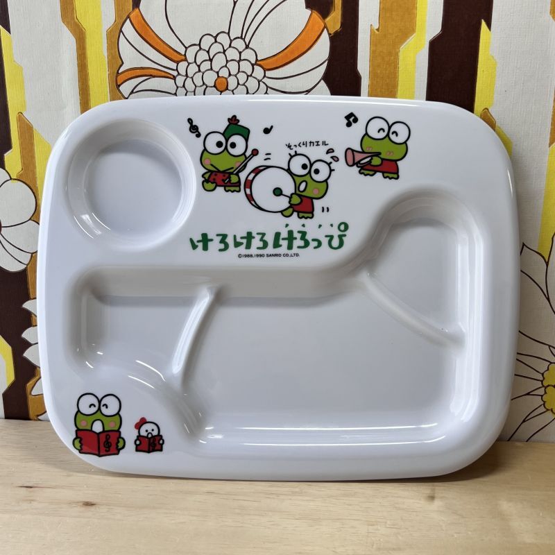 レア！SANRIO サンリオ けろけろけろっぴお子様ランチプレート