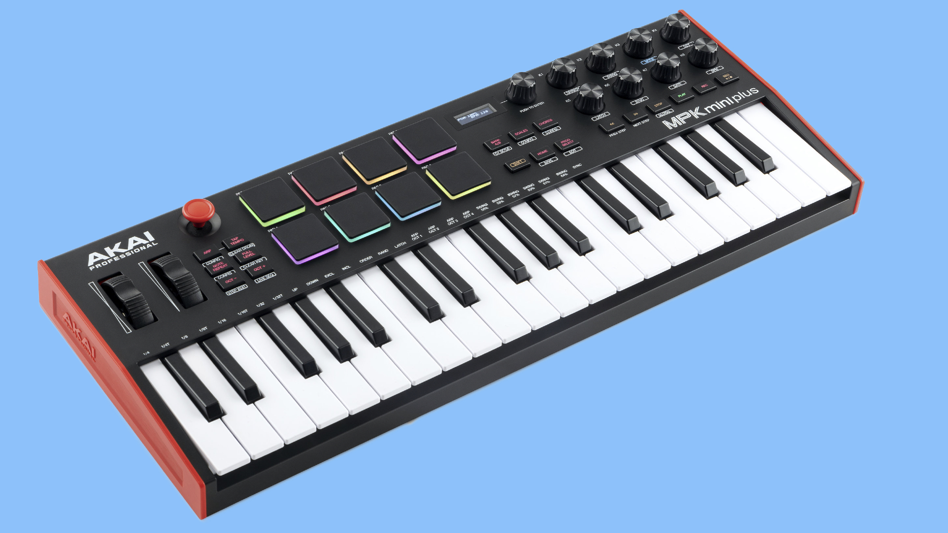 Akai Pro MPK Mini Plus, new MIDI CV/Gate sequencer keyboard