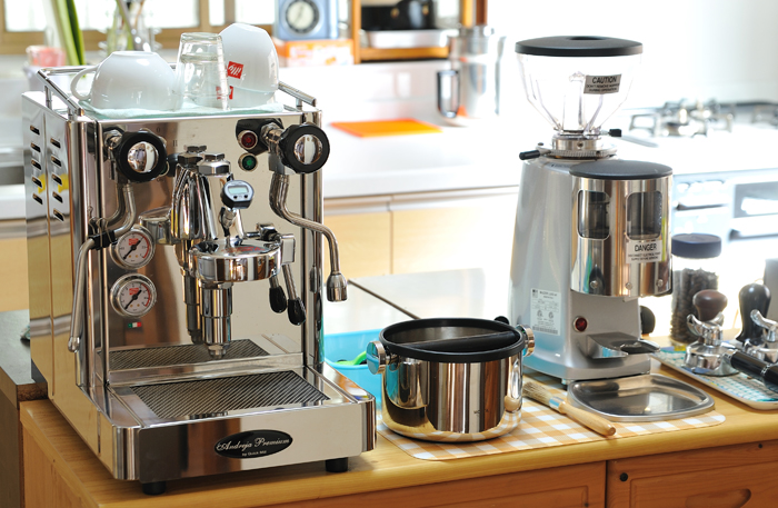 エスプレッソマシン クイック・ミル/ アンドレア・プレミアム QUICK