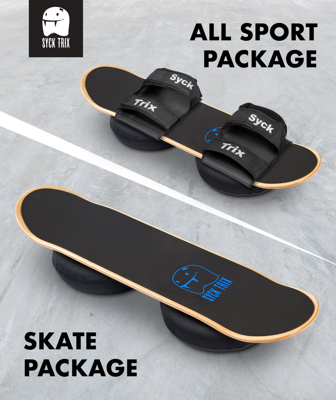 SyckTrixSkateandAllSportPackag