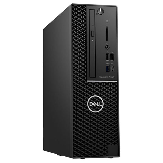 Dell Precision 3430 Workstation, SFF Desktop, Intel Core i7-8700